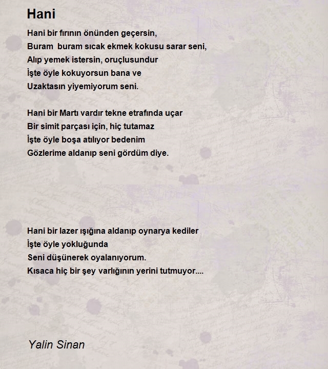 Yalin Sinan