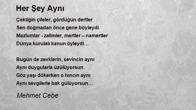 Mehmet Cebe