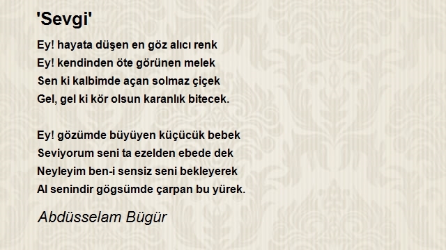 Abdüsselam Bügür