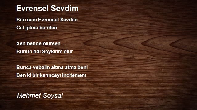 Mehmet Soysal