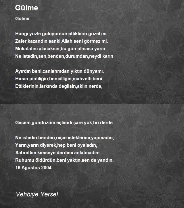 Vehbiye Yersel