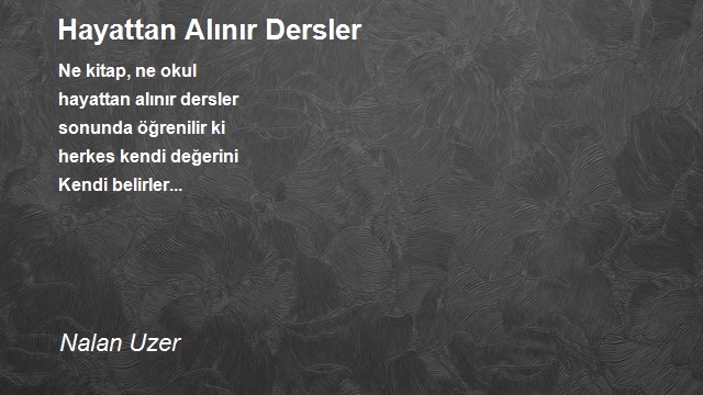 Nalan Uzer