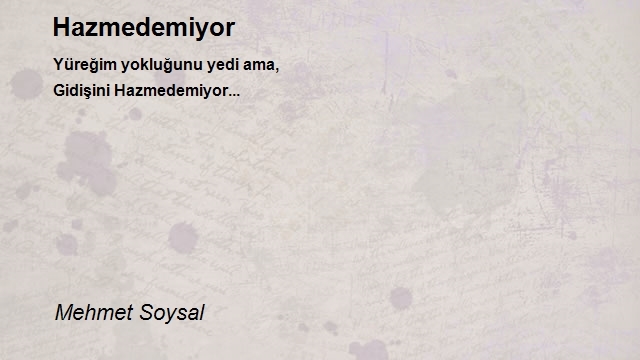 Mehmet Soysal