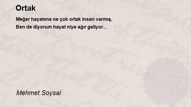 Mehmet Soysal