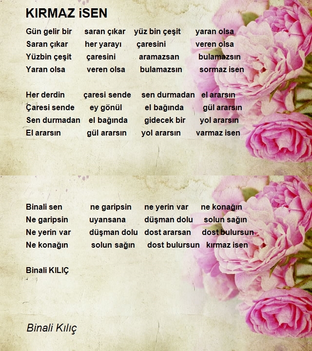 Binali Kılıç