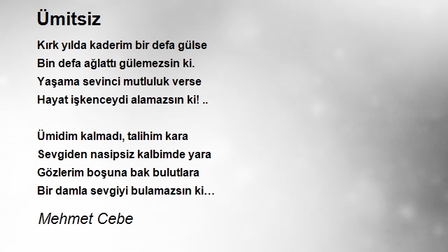 Mehmet Cebe