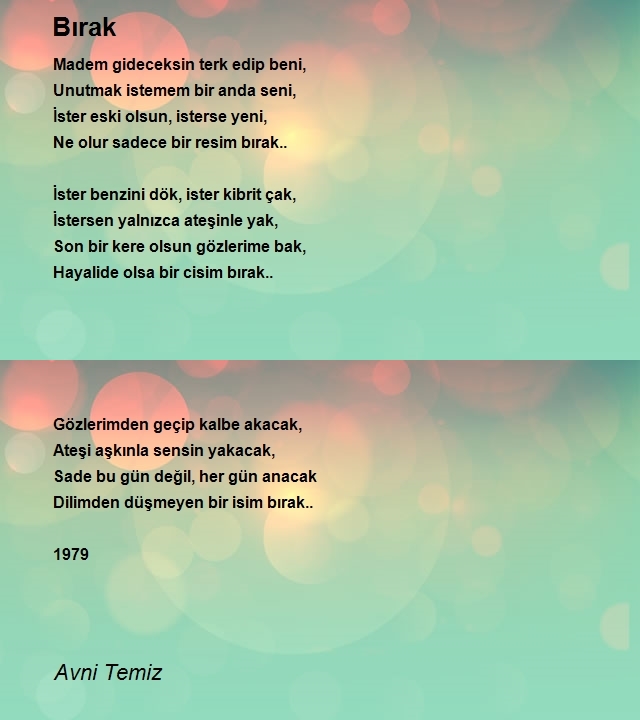 Avni Temiz