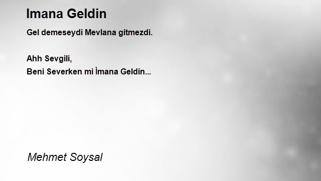 Mehmet Soysal