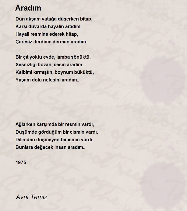 Avni Temiz