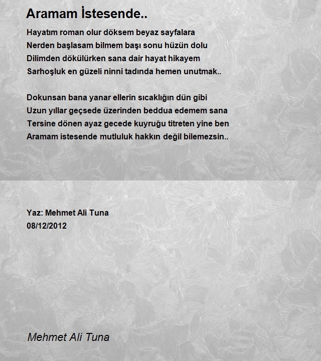 Mehmet Ali Tuna