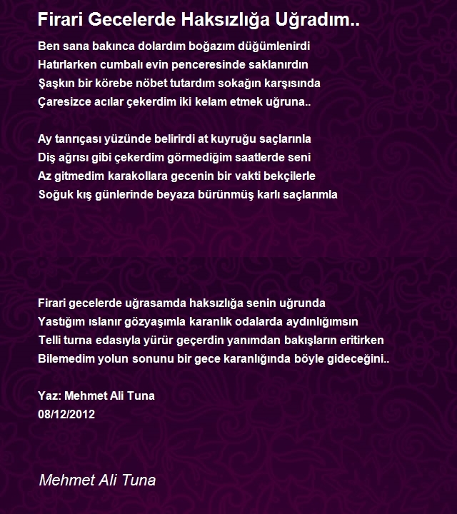 Mehmet Ali Tuna