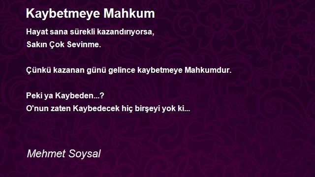 Mehmet Soysal