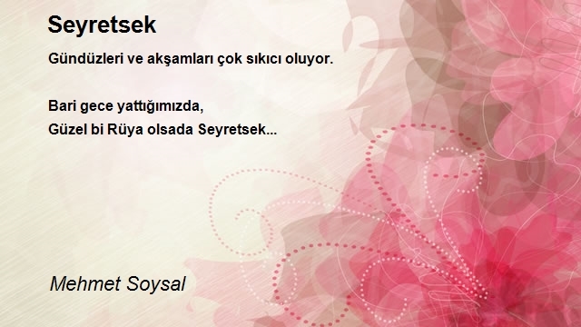 Mehmet Soysal