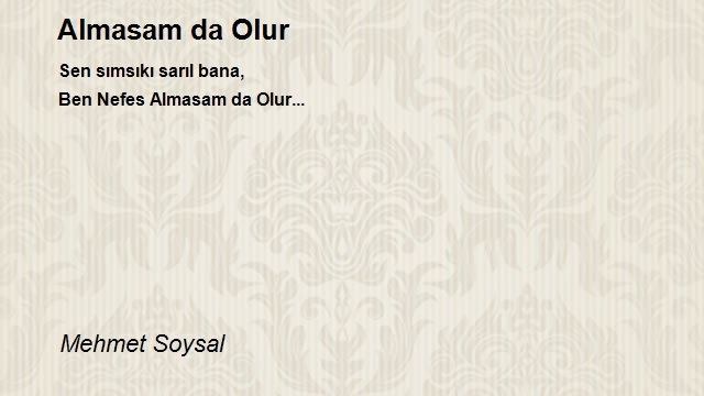 Mehmet Soysal