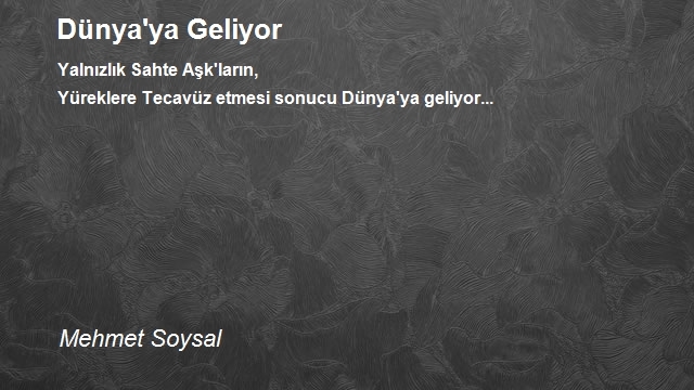 Mehmet Soysal