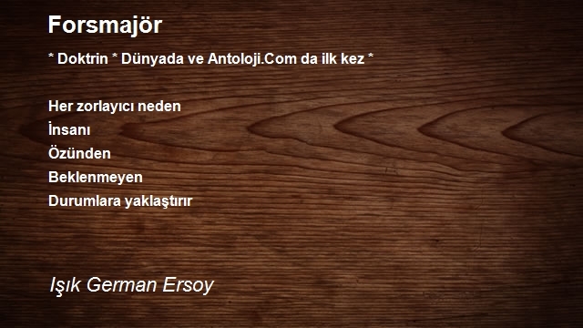 Işık German Ersoy 