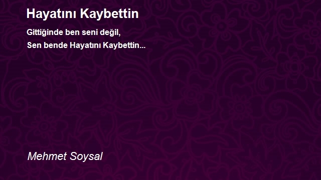 Mehmet Soysal