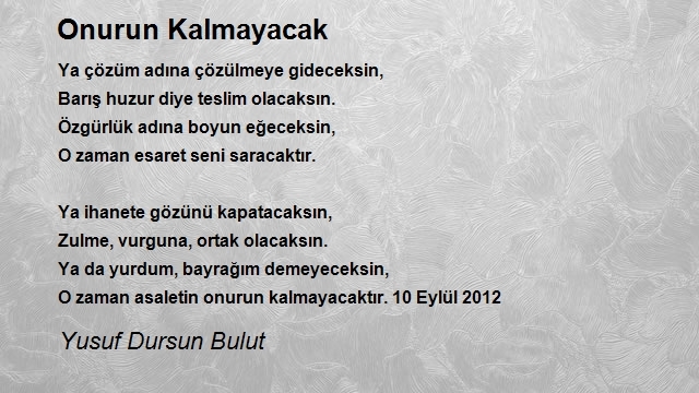 Yusuf Dursun Bulut