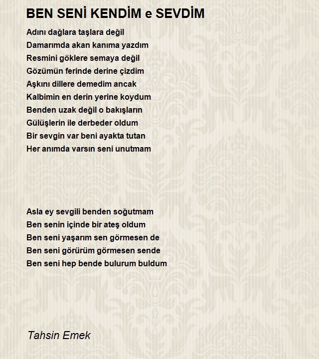 Tahsin Emek