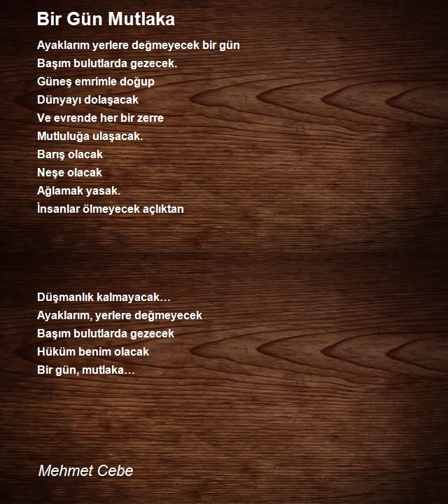 Mehmet Cebe