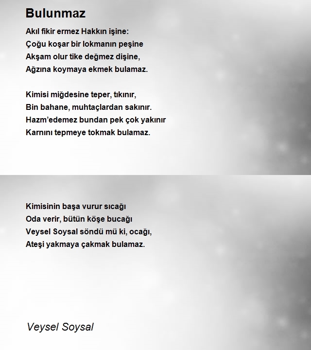 Veysel Soysal