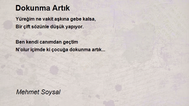 Mehmet Soysal