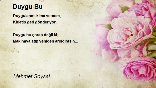 Mehmet Soysal