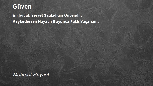 Mehmet Soysal