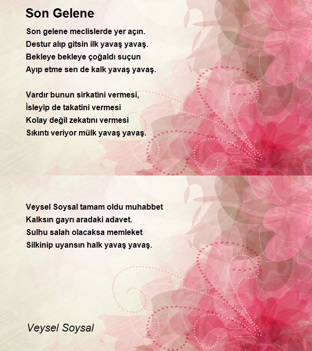 Veysel Soysal