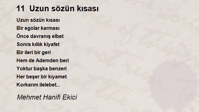 Mehmet Hanifi Ekici