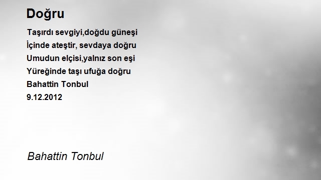 Bahattin Tonbul