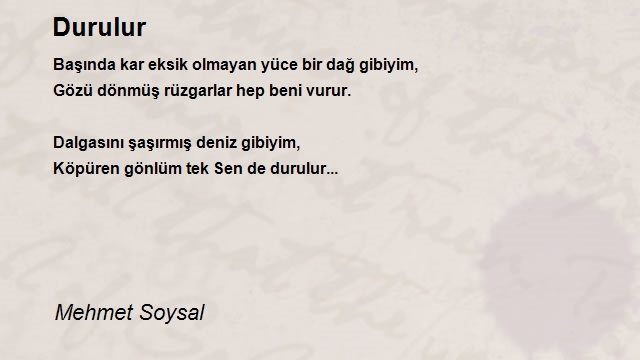 Mehmet Soysal