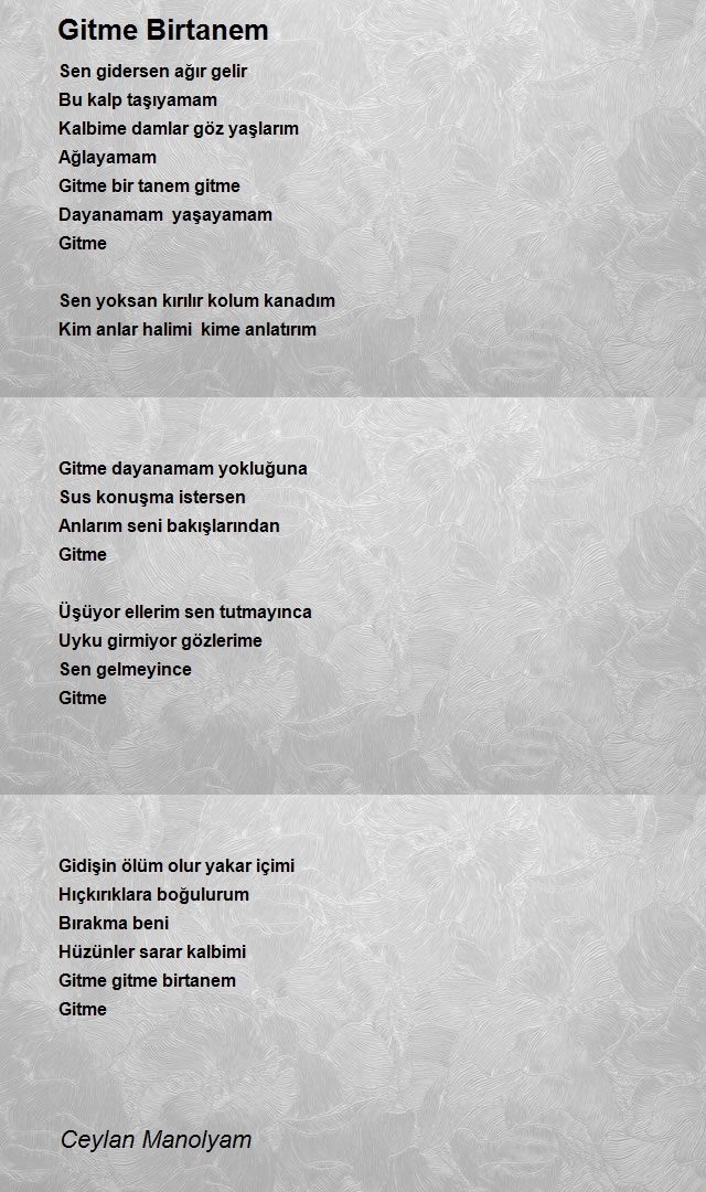 Ceylan Manolyam