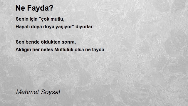 Mehmet Soysal