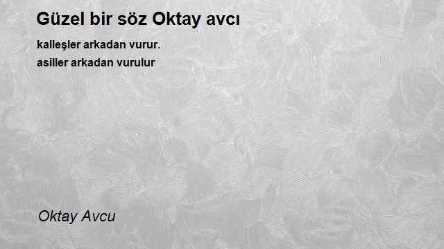 Oktay Avcu