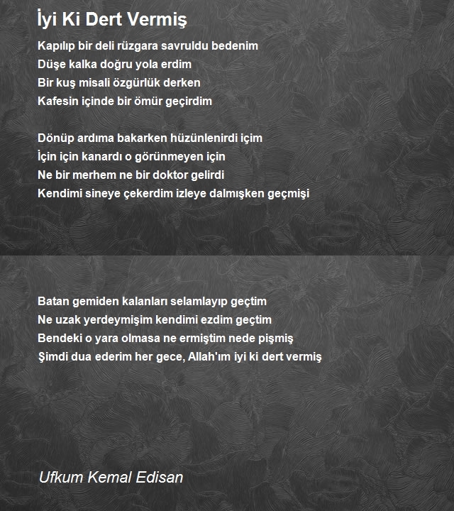 Ufkum Kemal Edisan