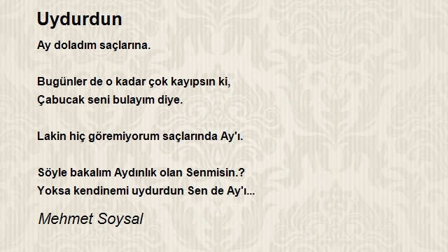 Mehmet Soysal