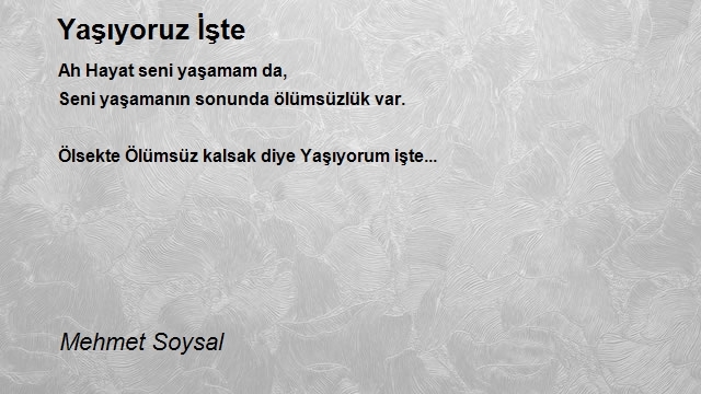 Mehmet Soysal