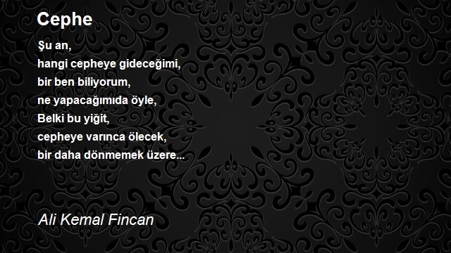 Ali Kemal Fincan