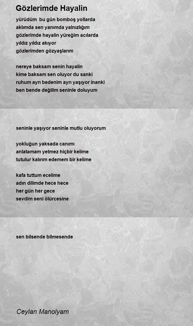 Ceylan Manolyam