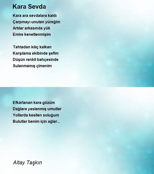 Altay Taşkın