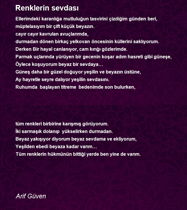 Arif Güven