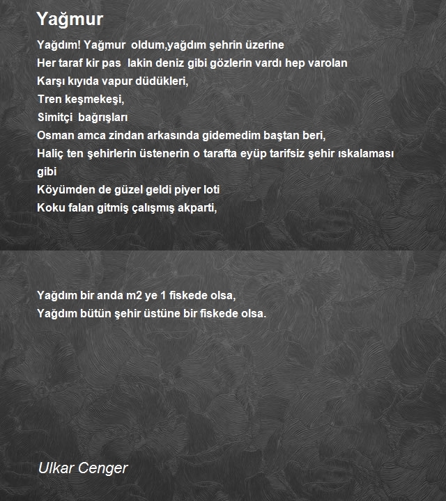 Ulkar Cenger