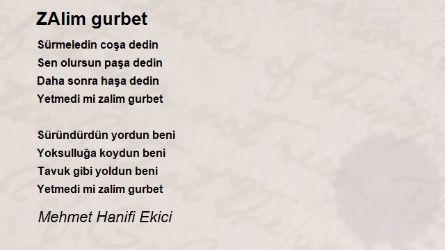 Mehmet Hanifi Ekici