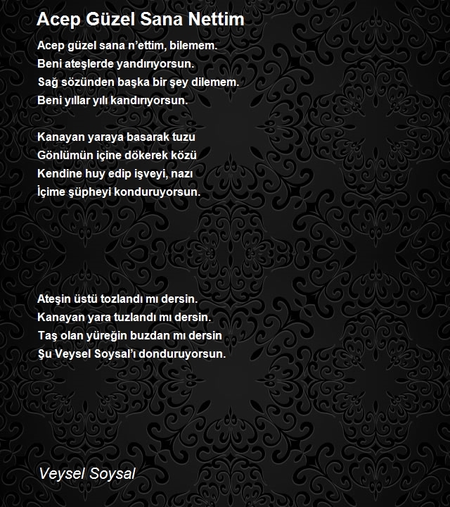 Veysel Soysal