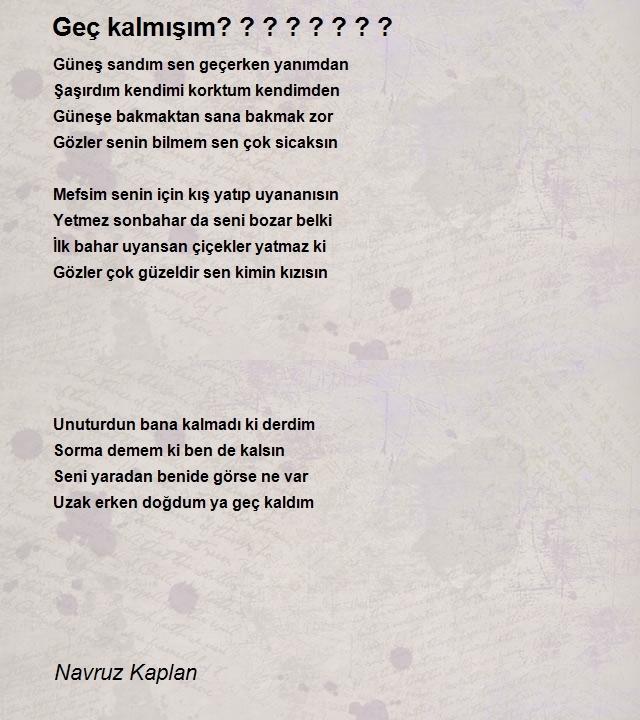 Navruz Kaplan