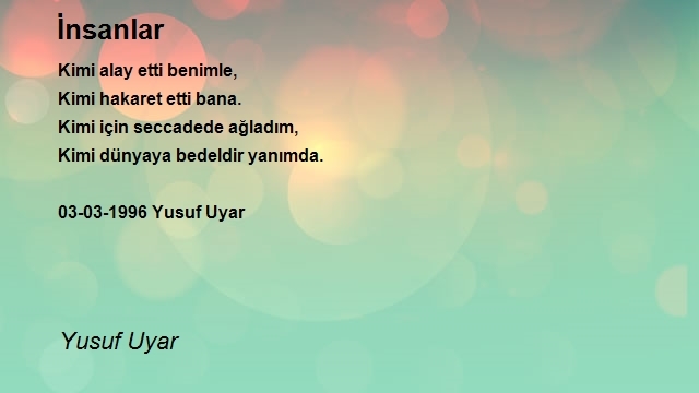 Yusuf Uyar