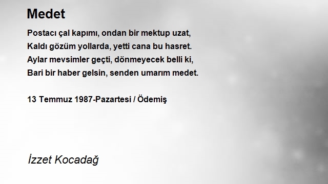 İzzet Kocadağ