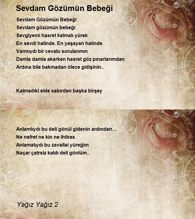 Yağız Yağız 2