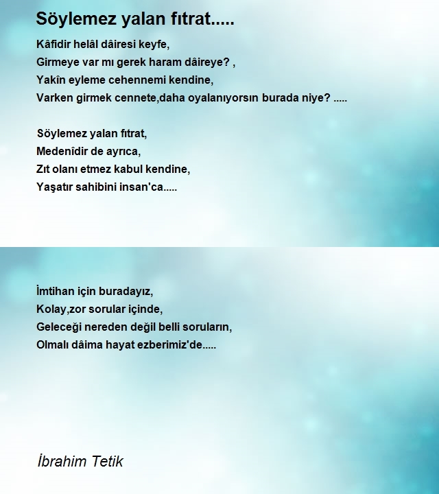 İbrahim Tetik